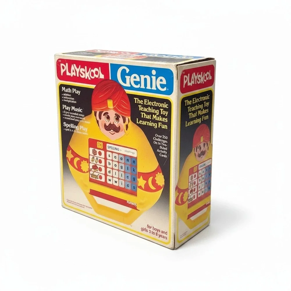 Playskool vintage 1981